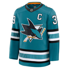 Logan Couture San Jose Sharks Fanatics Home Premium Jersey - Teal | Fanatics sale