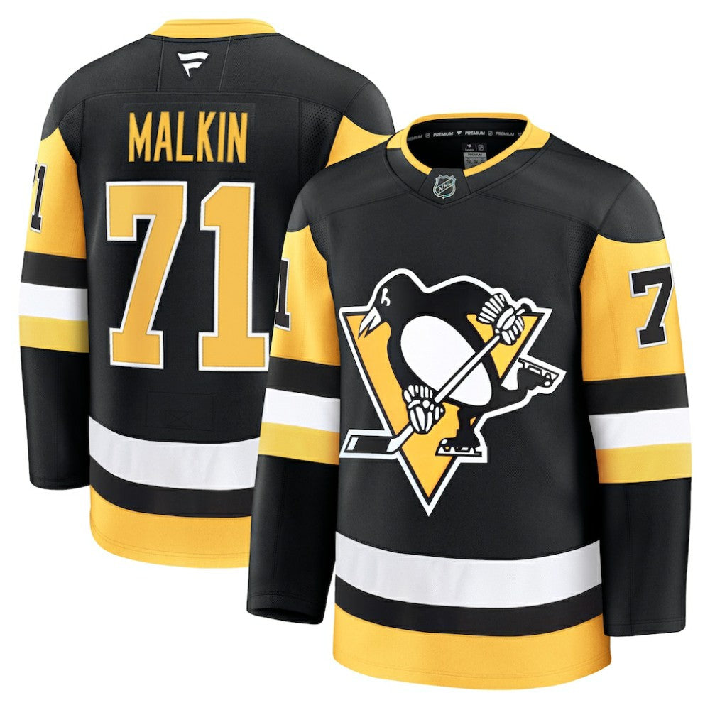 Evgeni Malkin Pittsburgh Penguins Fanatics Home Premium Jersey - Black | Fanatics Clearance