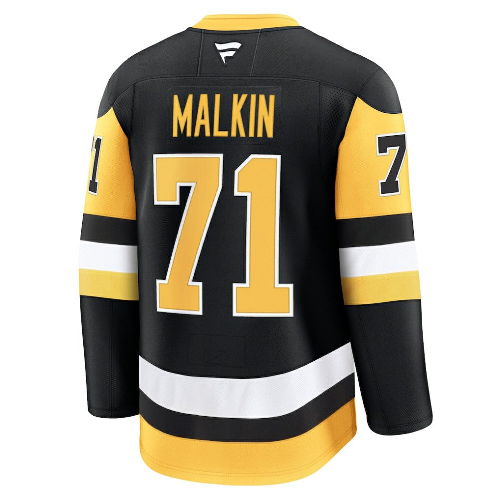 Evgeni Malkin Pittsburgh Penguins Fanatics Home Premium Jersey - Black | Fanatics Clearance