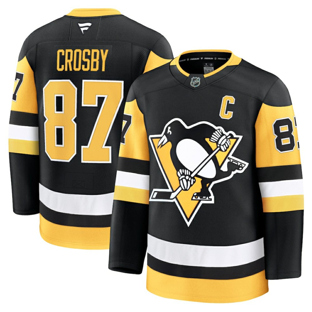 Sidney Crosby Pittsburgh Penguins Fanatics Home Premium Jersey - Black | Fanatics online