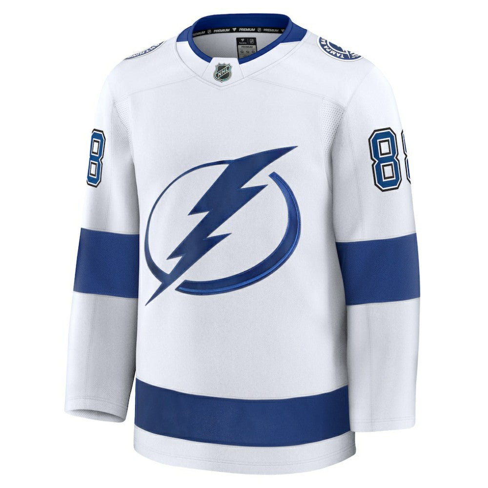 Andrei Vasilevskiy Tampa Bay Lightning Fanatics Away Premium Jersey - White | Fanatics discount