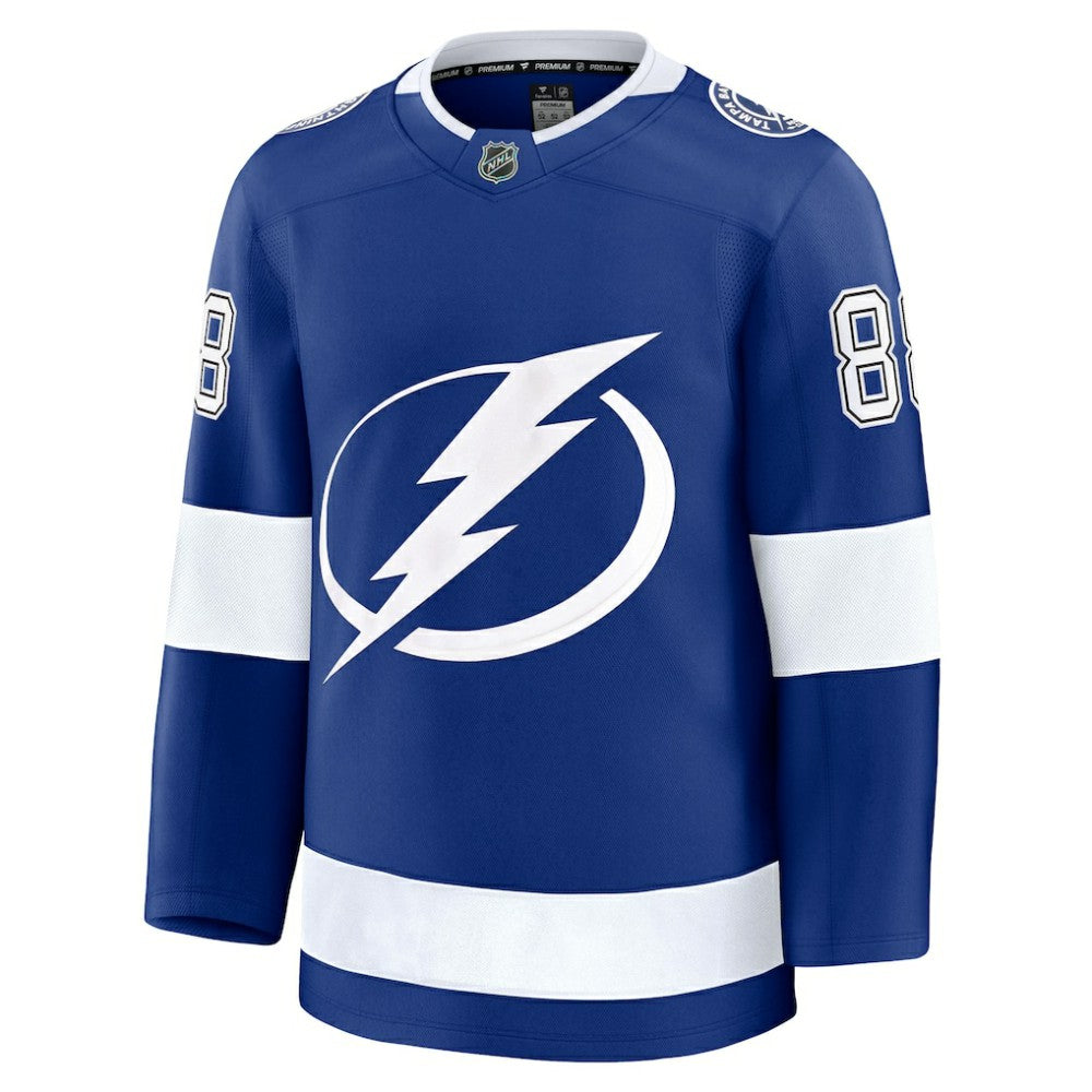 Andrei Vasilevskiy Tampa Bay Lightning Fanatics Home Premium Jersey - Blue | Fanatics sale