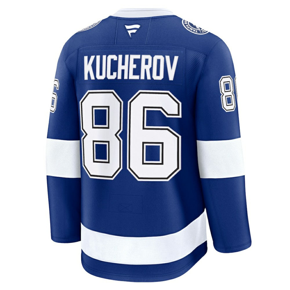 Nikita Kucherov Tampa Bay Lightning Fanatics Home Premium Jersey - Blue | Fanatics Clearance