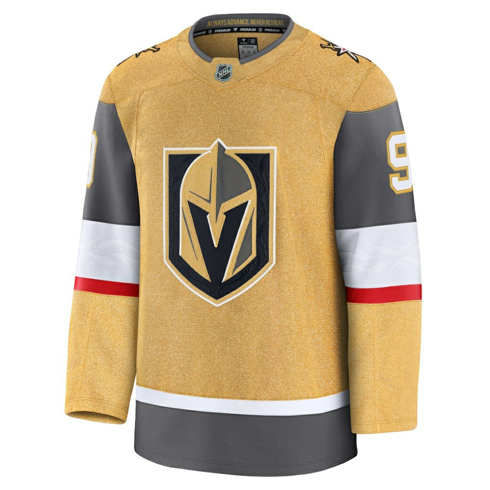 Jack Eichel Vegas Golden Knights Fanatics Home Premium Jersey - Gold | Fanatics sale
