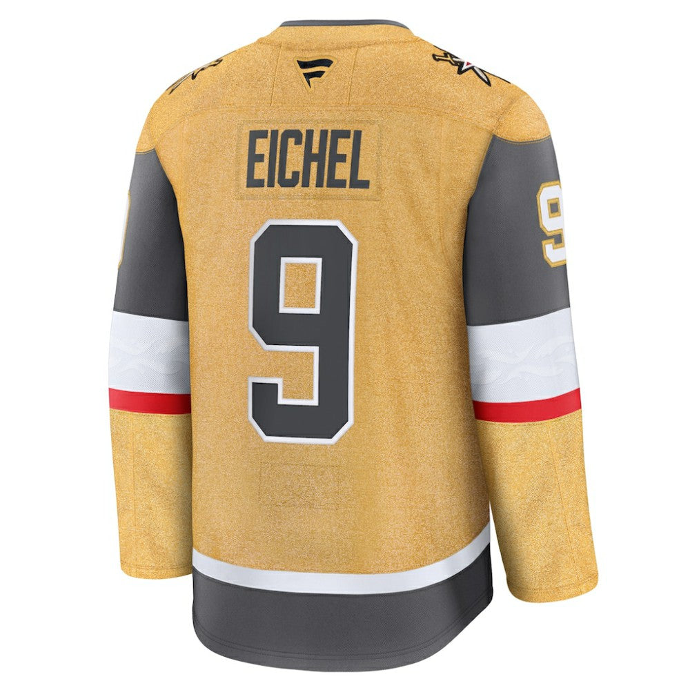 Jack Eichel Vegas Golden Knights Fanatics Home Premium Jersey - Gold | Fanatics sale