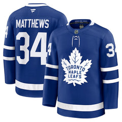Auston Matthews Toronto Maple Leafs Fanatics Home Premium Jersey - Blue | Fanatics Clearance