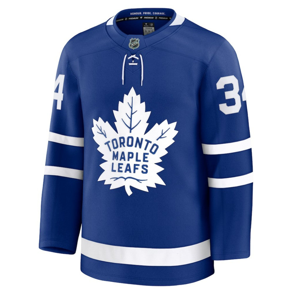 Auston Matthews Toronto Maple Leafs Fanatics Home Premium Jersey - Blue | Fanatics Clearance