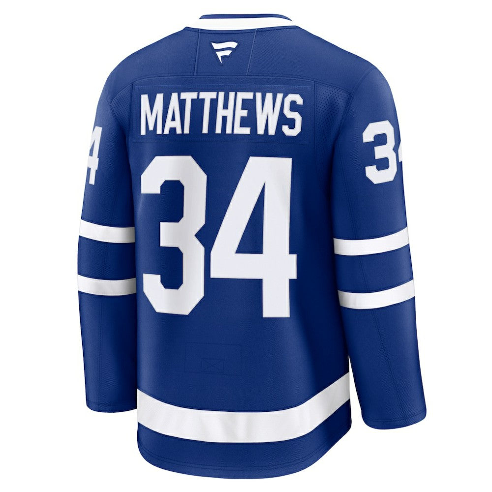 Auston Matthews Toronto Maple Leafs Fanatics Home Premium Jersey - Blue | Fanatics Clearance