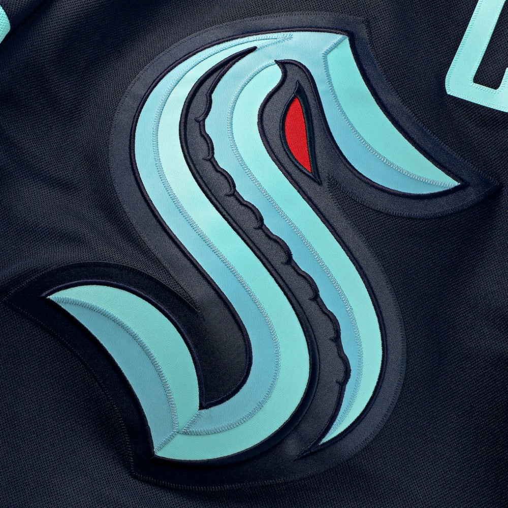 Philipp Grubauer Seattle Kraken Fanatics Home Premium Jersey - Deep Sea Blue | Fanatics sale