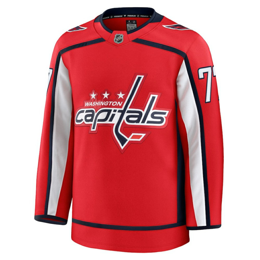 TJ Oshie Washington Capitals Fanatics Home Premium Jersey - Red | Fanatics near me