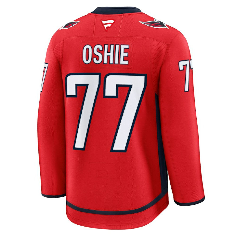 TJ Oshie Washington Capitals Fanatics Home Premium Jersey - Red | Fanatics near me