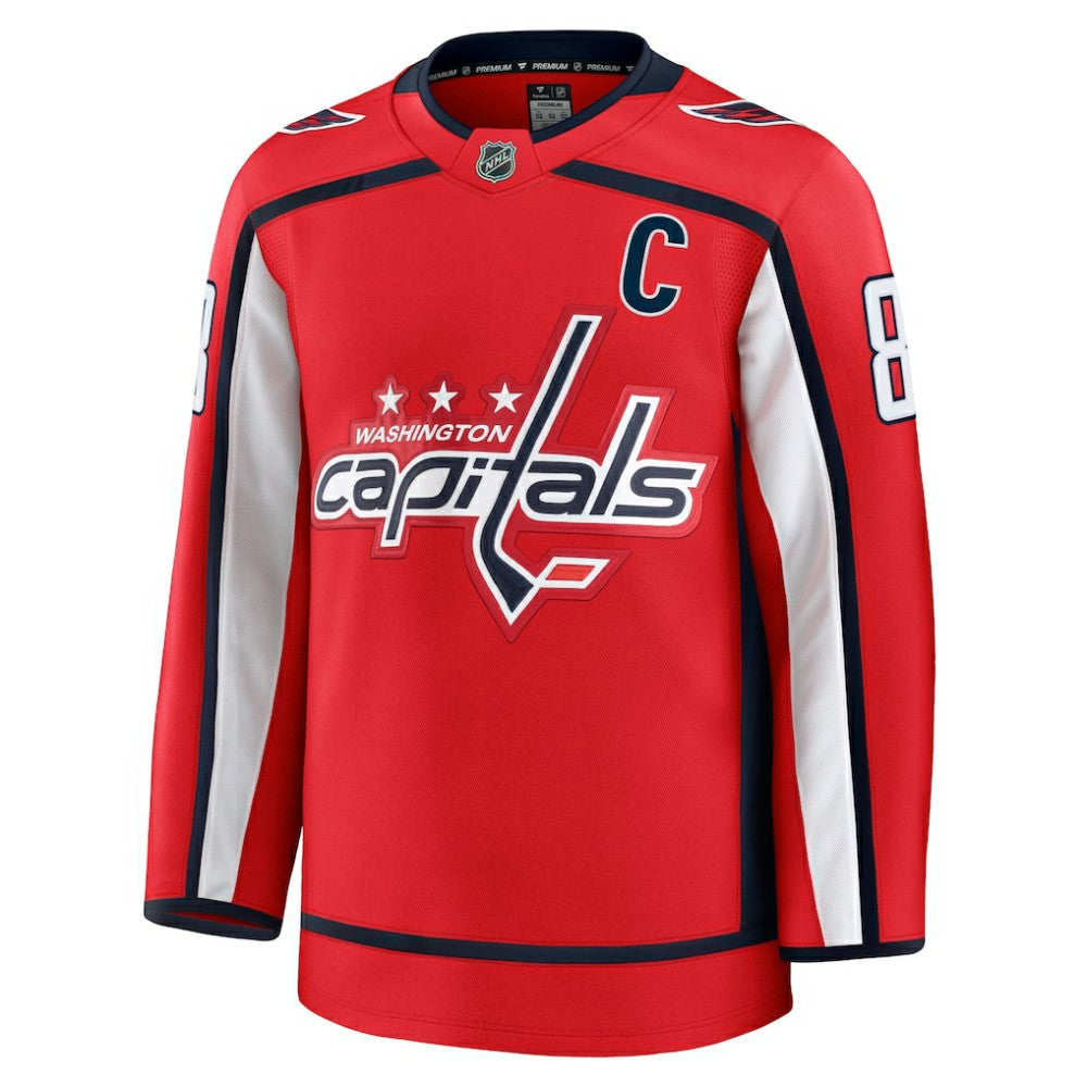 Alexander Ovechkin Washington Capitals Fanatics Home Premium Jersey - Red | Fanatics on sale
