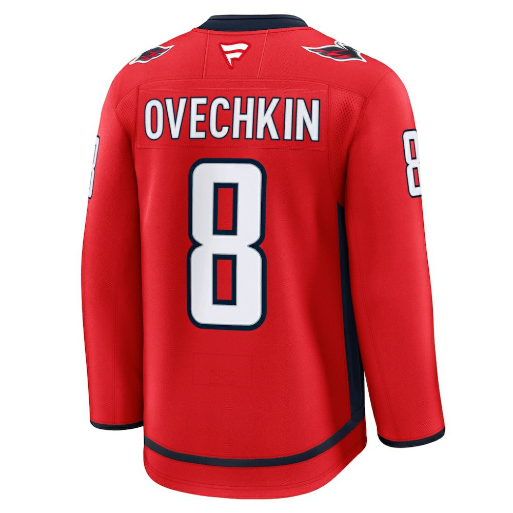 Alexander Ovechkin Washington Capitals Fanatics Home Premium Jersey - Red | Fanatics on sale