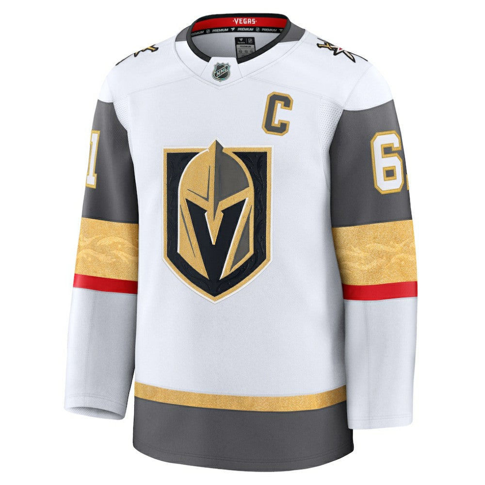 Mark Stone Vegas Golden Knights Fanatics Away Premium Jersey - White | Fanatics Clearance
