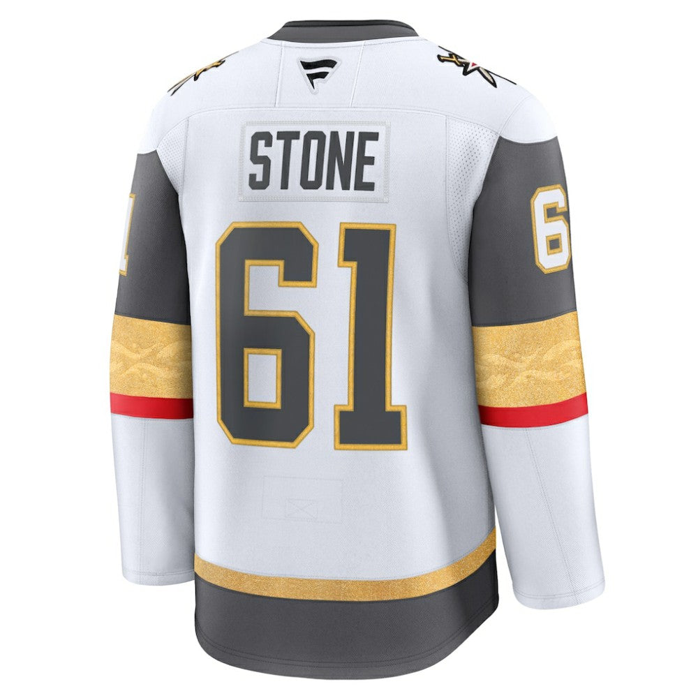 Mark Stone Vegas Golden Knights Fanatics Away Premium Jersey - White | Fanatics Clearance