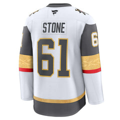 Mark Stone Vegas Golden Knights Fanatics Away Premium Jersey - White | Fanatics Clearance
