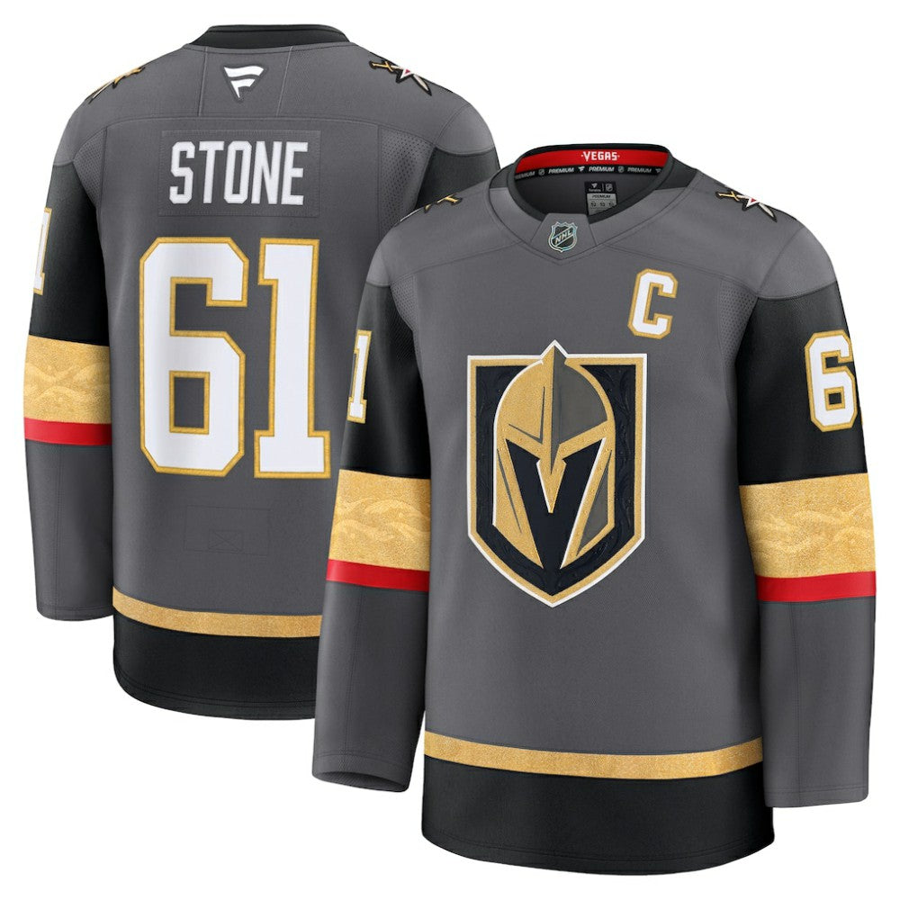 Mark Stone Vegas Golden Knights Fanatics Alternate Premium Jersey - Gray | Fanatics discount