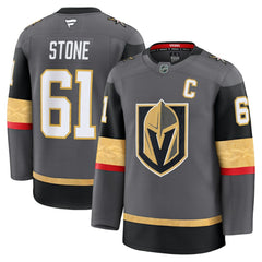 Mark Stone Vegas Golden Knights Fanatics Alternate Premium Jersey - Gray | Fanatics discount