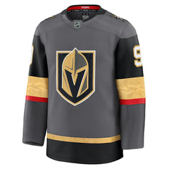 Jack Eichel Vegas Golden Knights Fanatics Alternate Premium Jersey - Gray | Fanatics Lifestyle