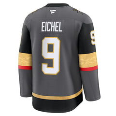 Jack Eichel Vegas Golden Knights Fanatics Alternate Premium Jersey - Gray | Fanatics Lifestyle