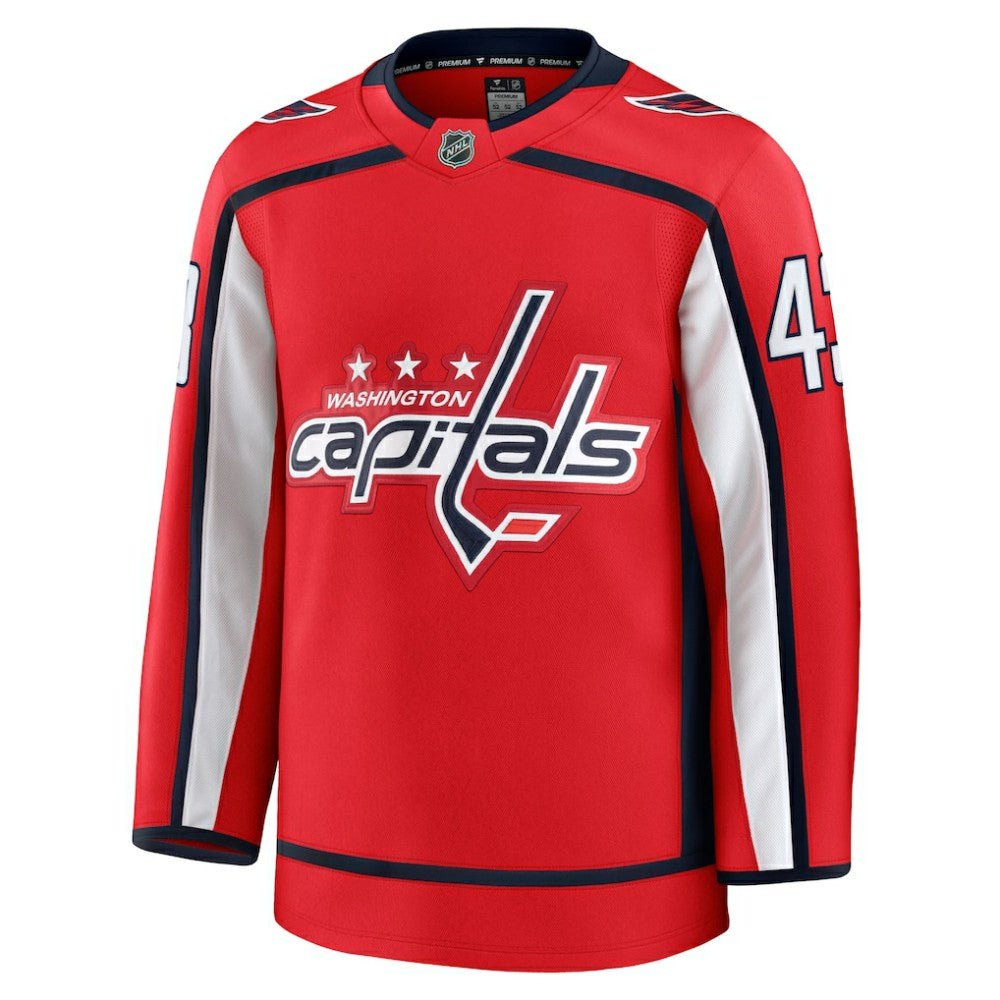 Tom Wilson Washington Capitals Fanatics Home Premium Jersey - Red | Fanatics online