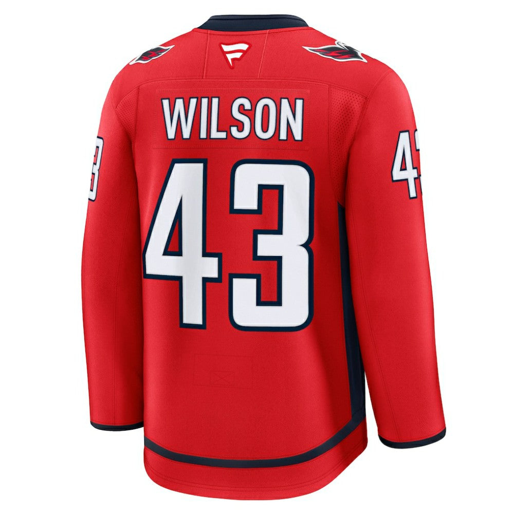 Tom Wilson Washington Capitals Fanatics Home Premium Jersey - Red | Fanatics online