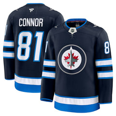 Kyle Connor Winnipeg Jets Fanatics Home Premium Jersey - Navy | Fanatics discount