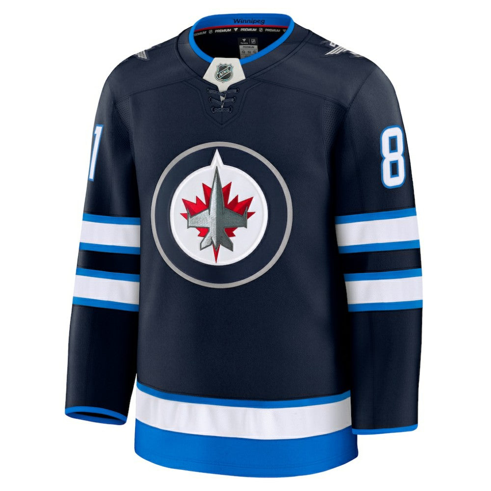 Kyle Connor Winnipeg Jets Fanatics Home Premium Jersey - Navy | Fanatics discount