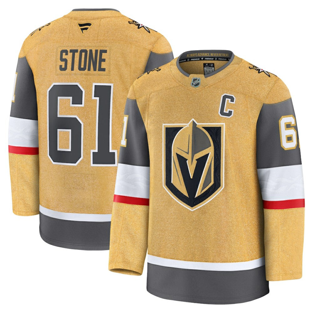 Mark Stone Vegas Golden Knights Fanatics Home Premium Jersey - Gold | Fanatics online