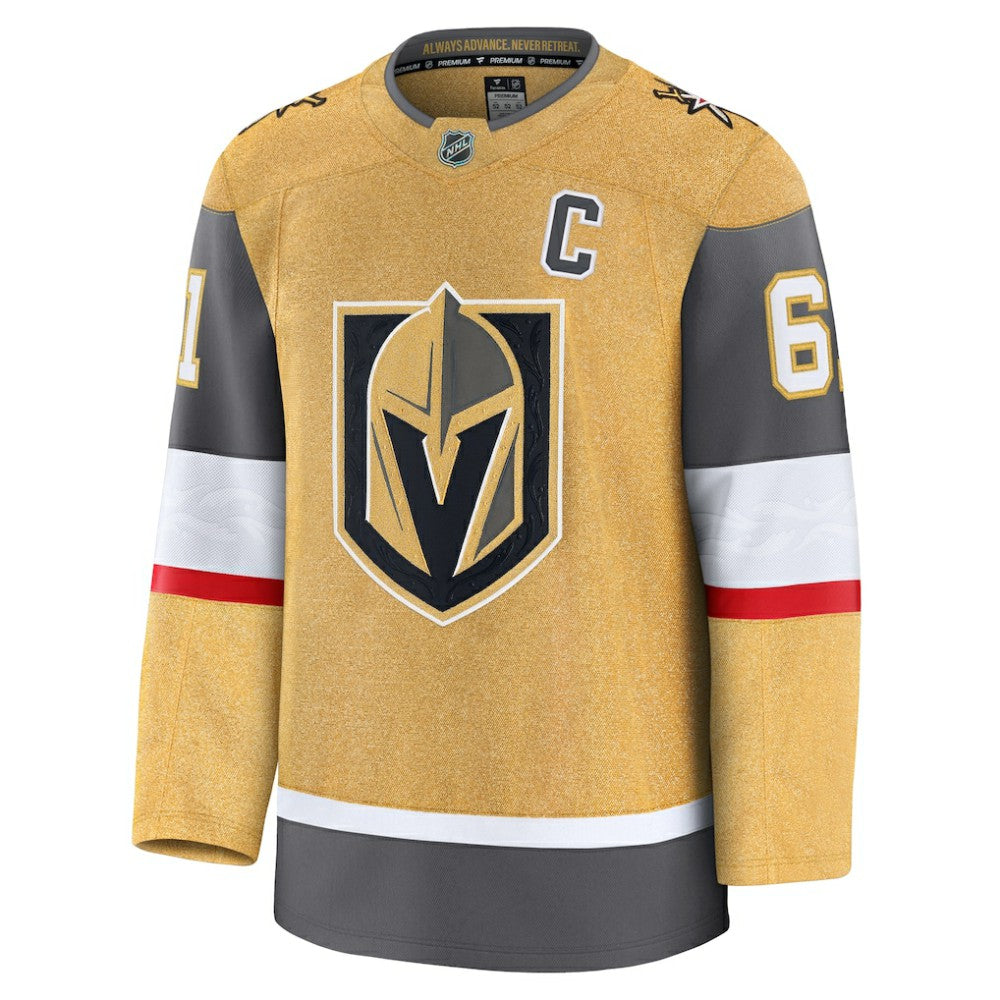 Mark Stone Vegas Golden Knights Fanatics Home Premium Jersey - Gold | Fanatics online