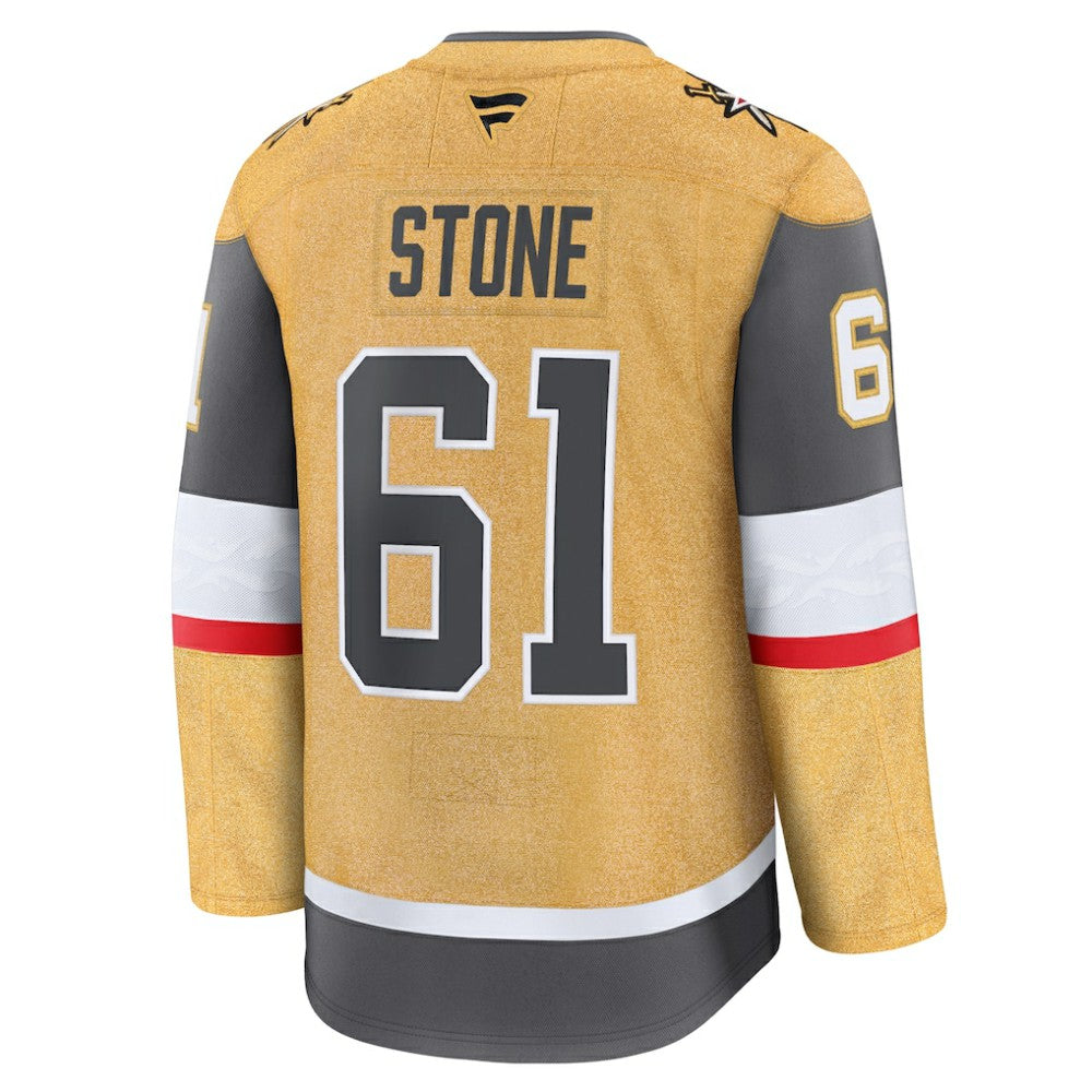Mark Stone Vegas Golden Knights Fanatics Home Premium Jersey - Gold | Fanatics online