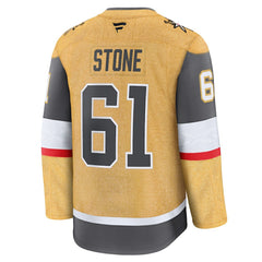 Mark Stone Vegas Golden Knights Fanatics Home Premium Jersey - Gold | Fanatics online