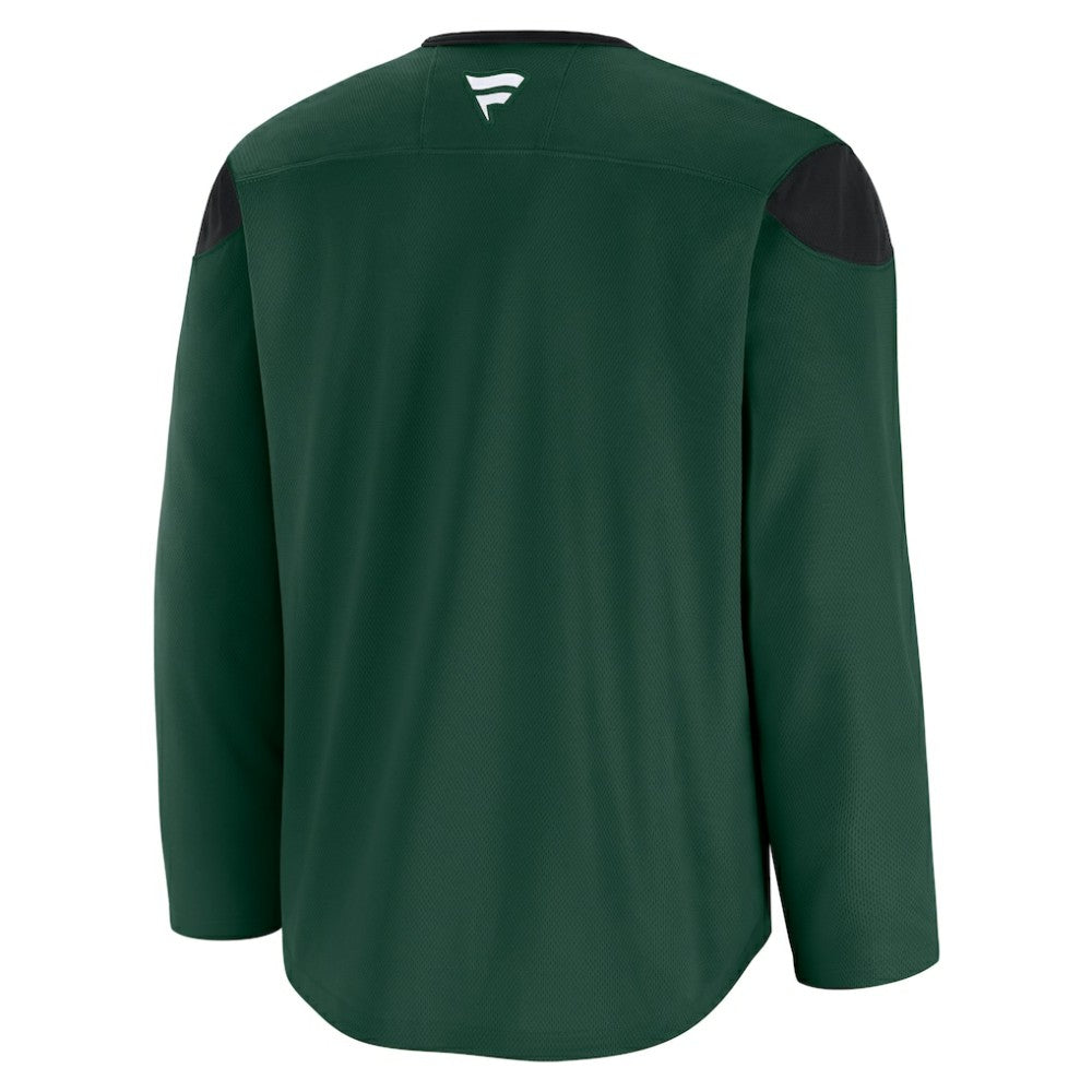 Minnesota Wild Fanatics Practice Jersey - Green | Fanatics Clearance