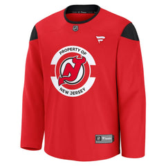 New Jersey Devils Fanatics Practice Jersey - Red | Fanatics Lifestyle