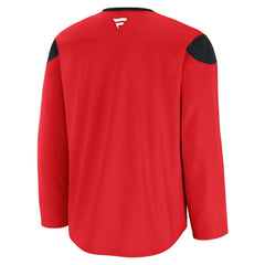 New Jersey Devils Fanatics Practice Jersey - Red | Fanatics Lifestyle