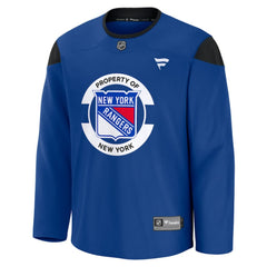 New York Rangers Fanatics Practice Jersey - Blue | Fanatics near me
