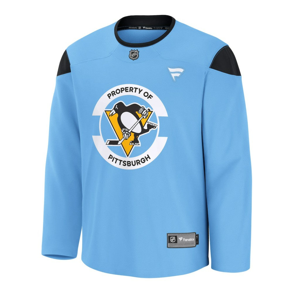 Pittsburgh Penguins Fanatics Practice Jersey - Blue | Fanatics online