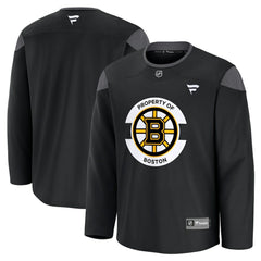 Boston Bruins Fanatics Practice Jersey - Black | Fanatics Clearance