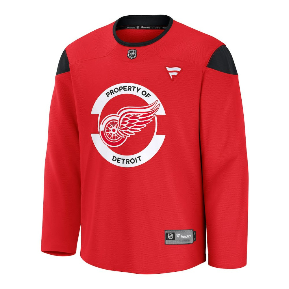 Detroit Red Wings Fanatics Practice Jersey - Red | Fanatics on sale