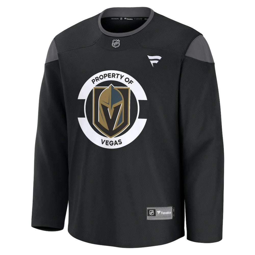 Vegas Golden Knights Fanatics Practice Jersey - Black | Fanatics near me