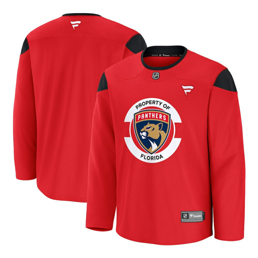 Florida Panthers Fanatics Practice Jersey - Red | Fanatics discount