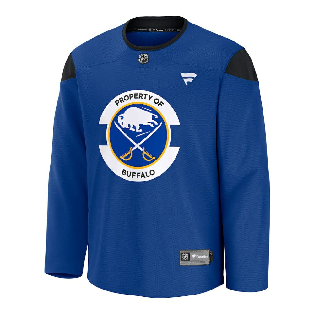 Buffalo Sabres Fanatics Practice Jersey - Royal | Fanatics Clearance