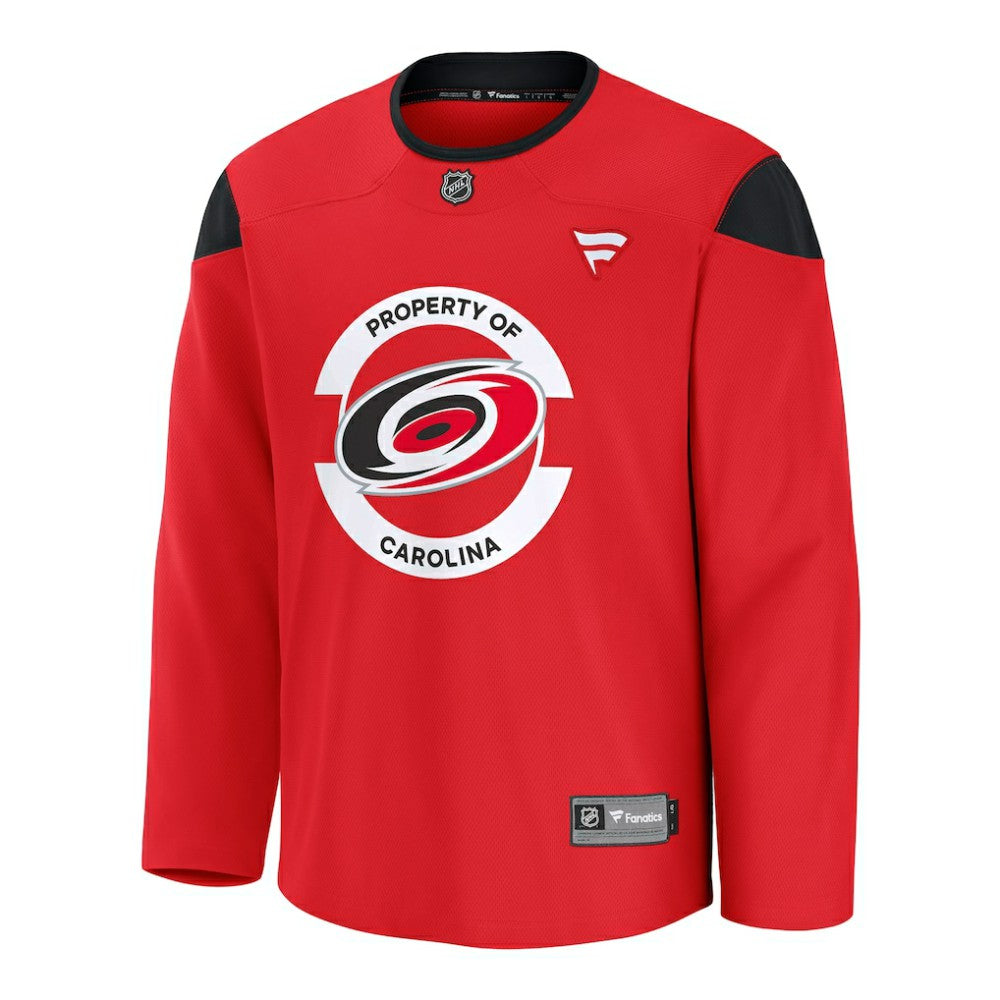 Carolina Hurricanes Fanatics Practice Jersey - Red | Fanatics discount