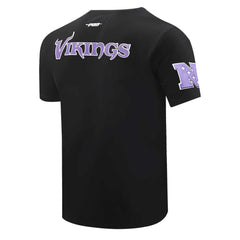 Minnesota Vikings Pro Standard Retro Striper T-Shirt - Black - NFL
