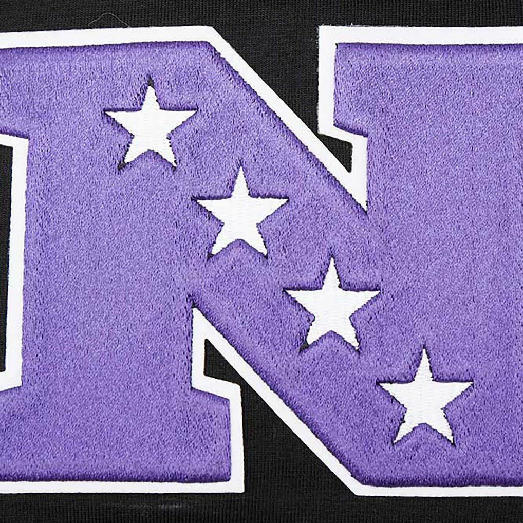 Minnesota Vikings Pro Standard Retro Striper T-Shirt - Black - NFL