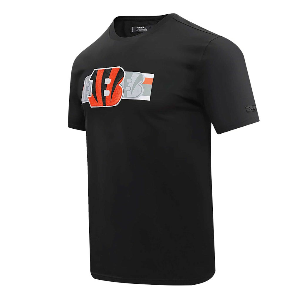 Cincinnati Bengals Pro Standard Retro Striper T-Shirt - Black - NFL