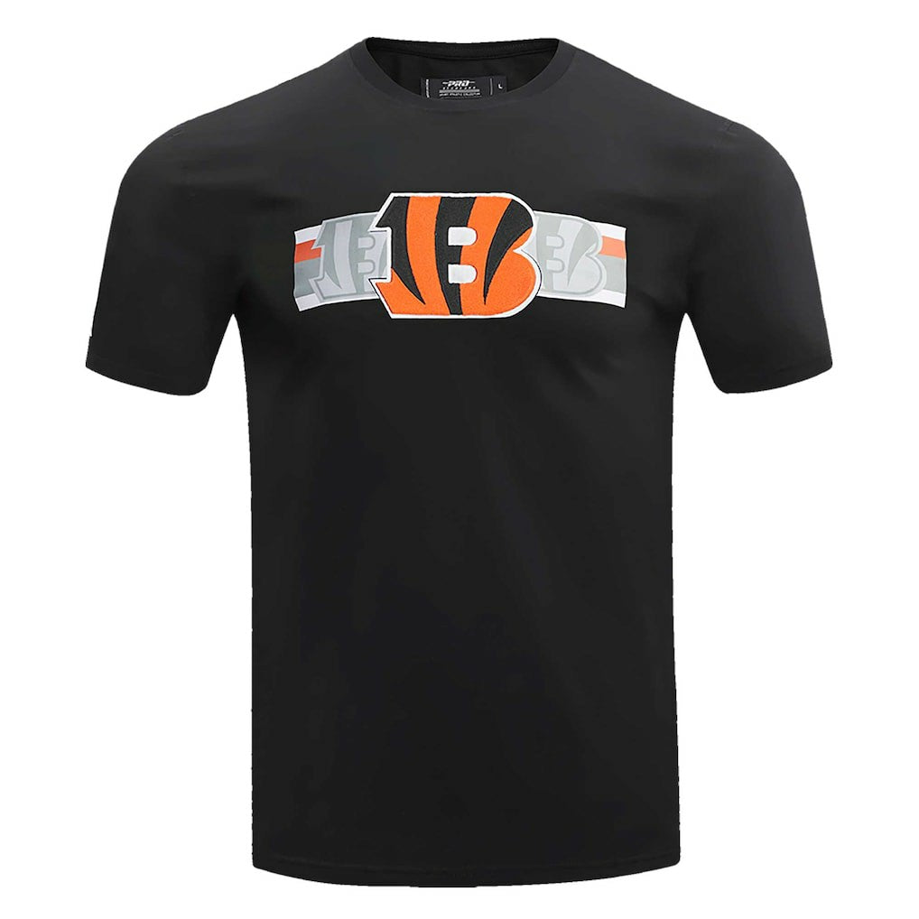 Cincinnati Bengals Pro Standard Retro Striper T-Shirt - Black - NFL