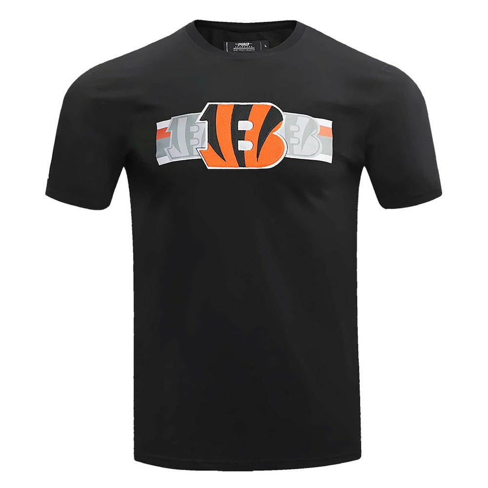 Cincinnati Bengals Pro Standard Retro Striper T-Shirt - Black - NFL