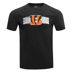 Cincinnati Bengals Pro Standard Retro Striper T-Shirt - Black - NFL