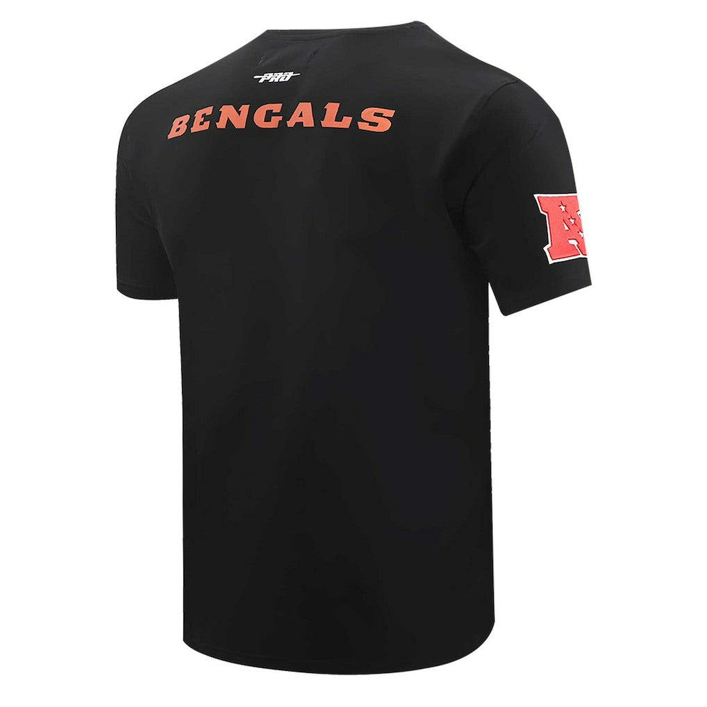 Cincinnati Bengals Pro Standard Retro Striper T-Shirt - Black - NFL